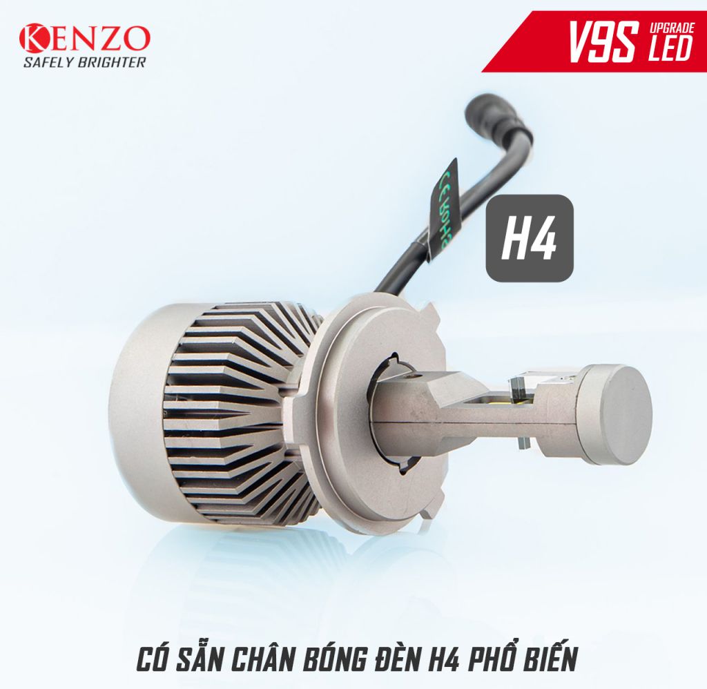 ĐÈN LED KENZO V9S