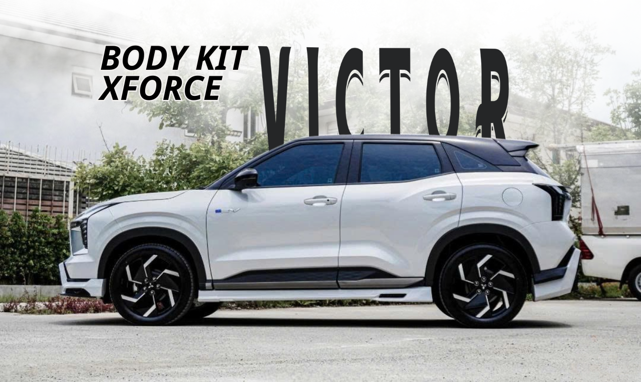 Body kit Xforce Mẫu Victor – Nâng Cấp Ngoại Hình Mạnh Mẽ, Cá Tính Chuẩn SUV