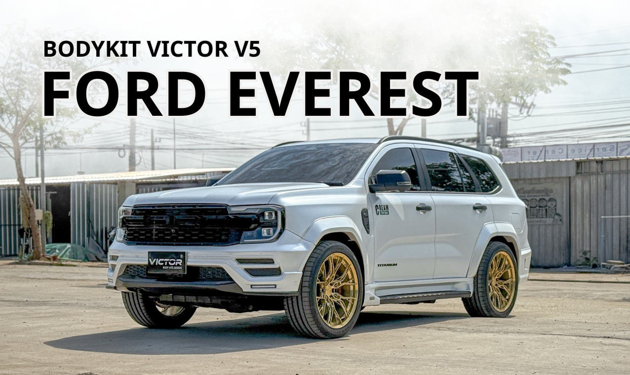 Nâng Tầm Ngoại Hình Với Bodykit Victor V5 Cho Ford Everest 2023–2025