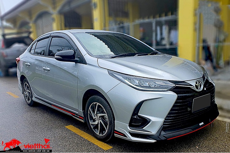 Toyota Vios 2021 chính thức ra mắt giá cao nhất 638 triệu đồng  ÔtôXe  máy  Vietnam VietnamPlus