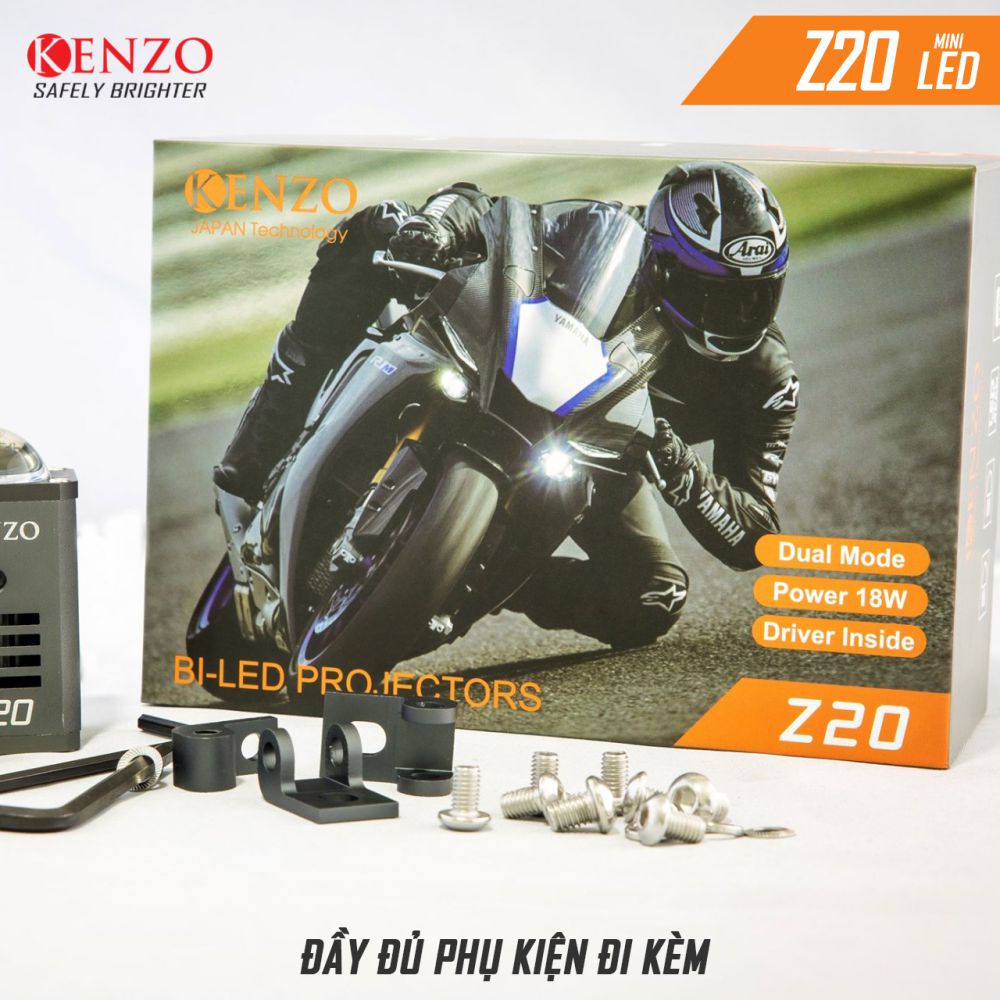 BI LED MINI KENZO Z20 - SIÊU MINI