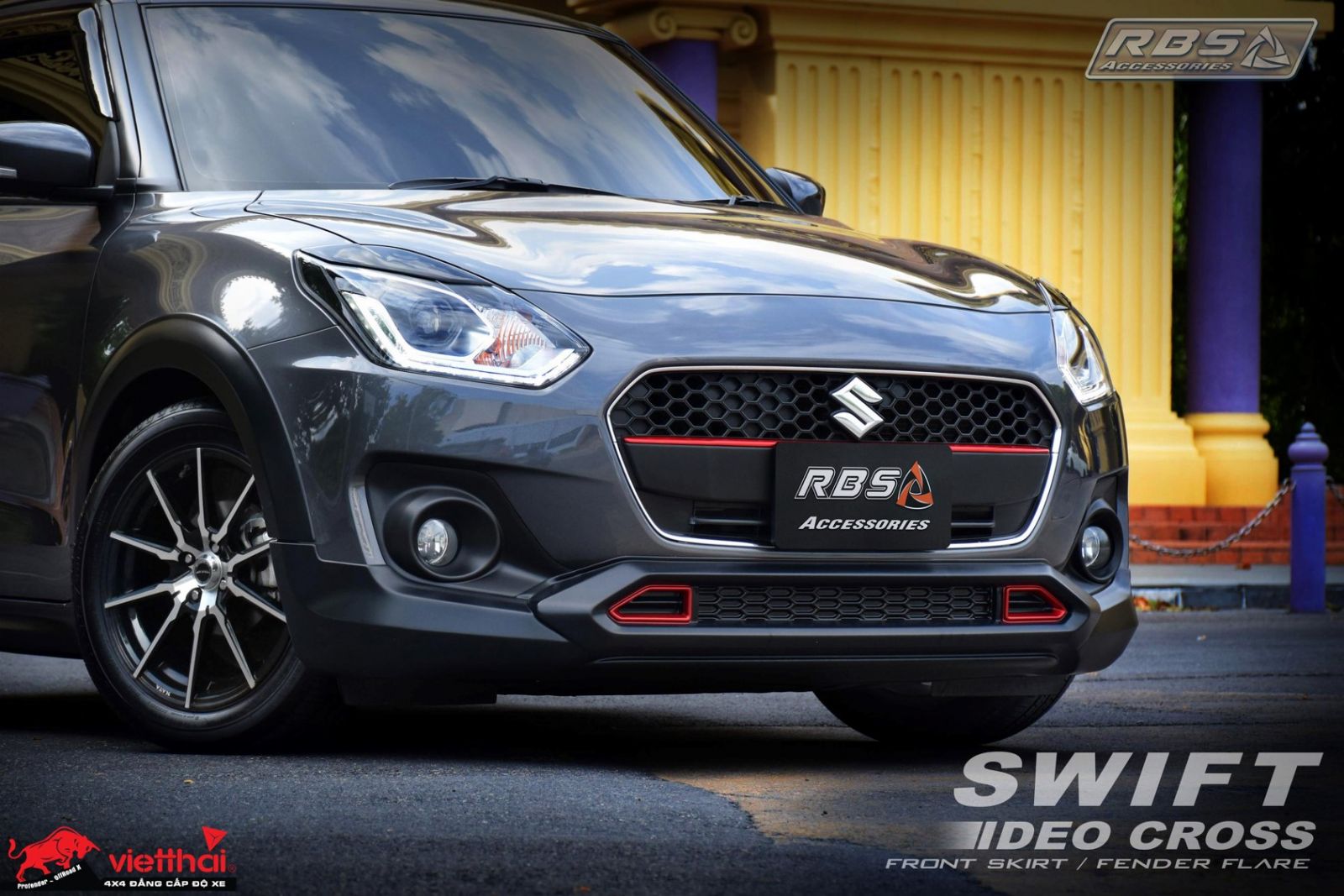 Body kit cho xe Suzuki Swift 2018+